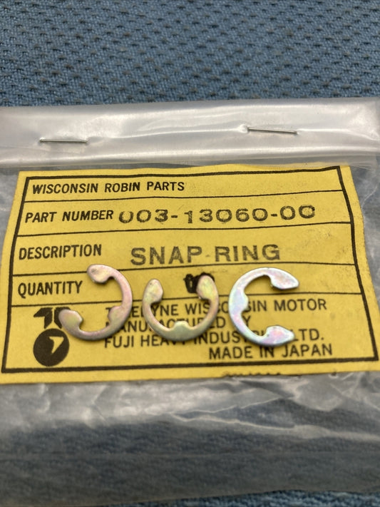 QTY 3 NEW WISCONSIN TELEDYNE SUBARU ROBIN 003-13060-00 GOVERNOR SHAFT CLIP