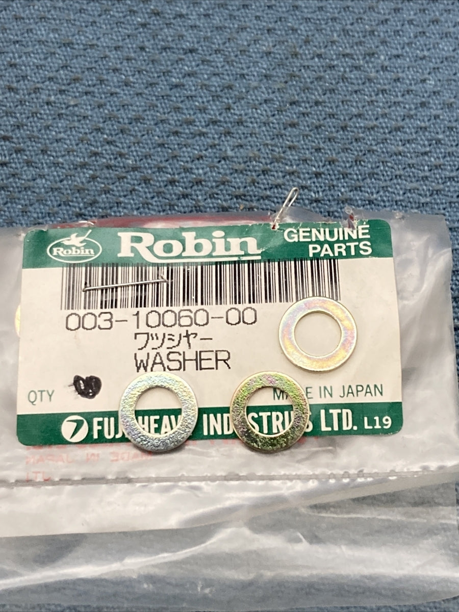 QTY 3 NEW GENUINE WISCONSIN TELEDYNE SUBARU ROBIN 003-10060-00 WASHER