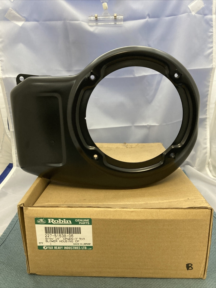NEW SUBARU ROBIN 227-51538-06 ENGINE BLOWING HOUSING