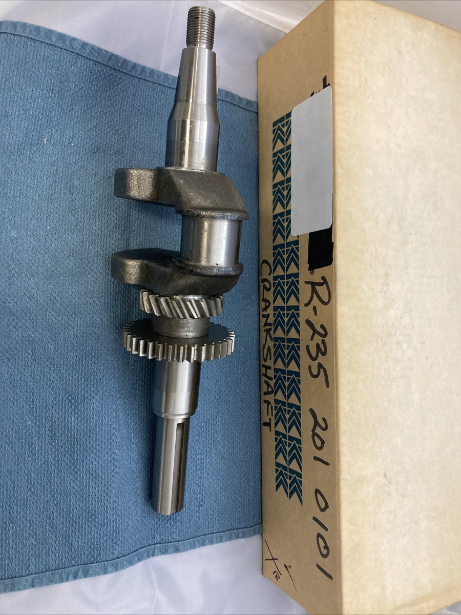 NEW REPLACES SUBARU ROBIN 235-20101-01 CRANKSHAFT SET PROCEDING 235-20111-07