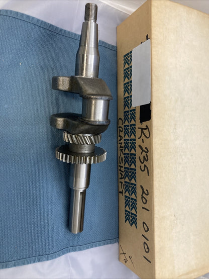 NEW REPLACES SUBARU ROBIN 235-20101-01 CRANKSHAFT SET PROCEDING 235-20111-07