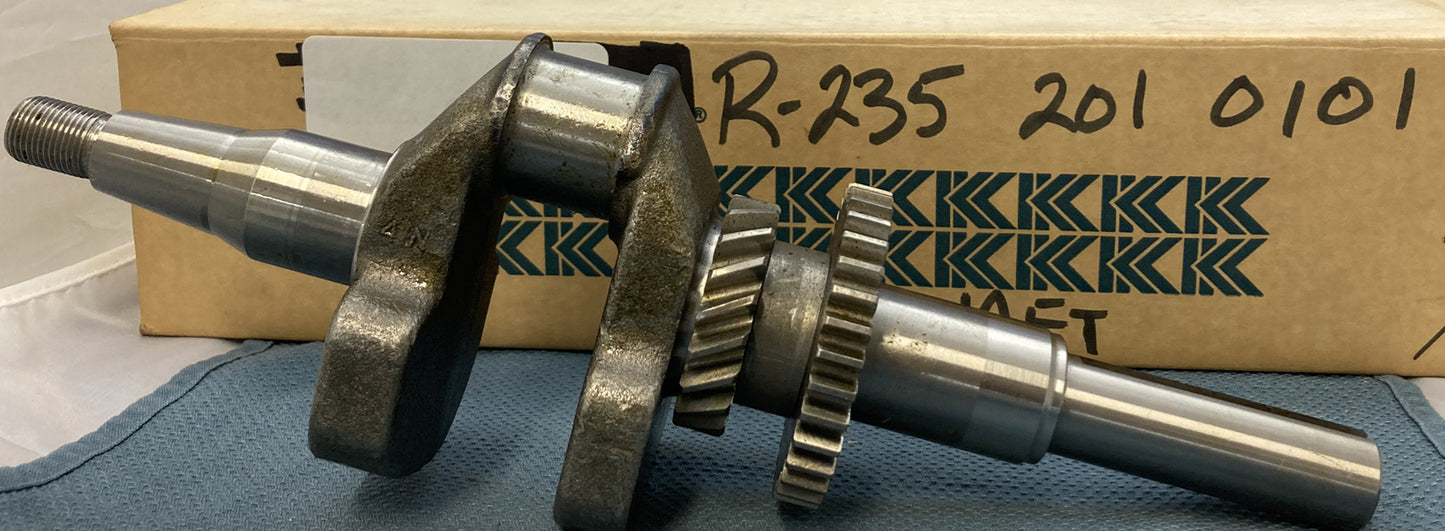 NEW REPLACES SUBARU ROBIN 235-20101-01 CRANKSHAFT SET PROCEDING 235-20111-07