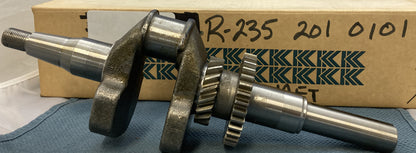 NEW REPLACES SUBARU ROBIN 235-20101-01 CRANKSHAFT SET PROCEDING 235-20111-07