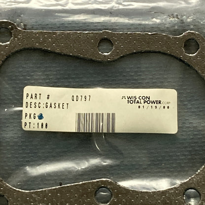 NEW GENUINE WIS-CON TOTAL POWER QD797 GASKET