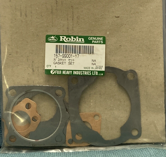 NEW GENUINE SUBARU ROBIN 157-99001-17 GASKET SET