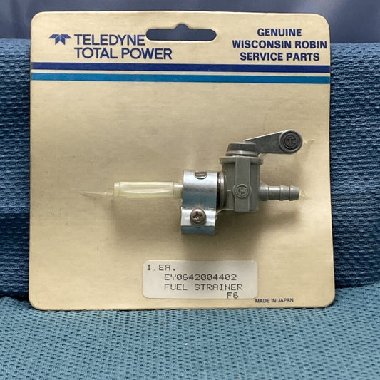 NEW GENUINE WISCON SUBARU ROBIN TELEDYNE TOTAL POWER 064-20044-02 FUEL STRAINER