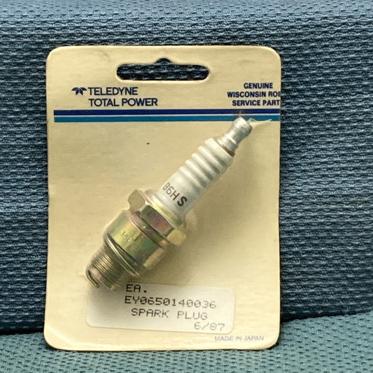 NEW GENUINE WISCONSIN ROBIN TELEDYNE TOTAL POWER 065-01400-36 SPARK PLUG