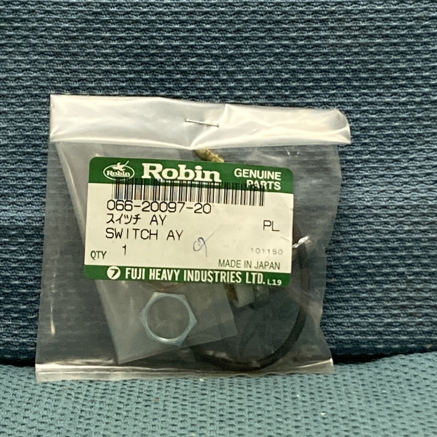 NEW GENUINE SUBARU ROBIN 066-20097-20 STOP SWITCH