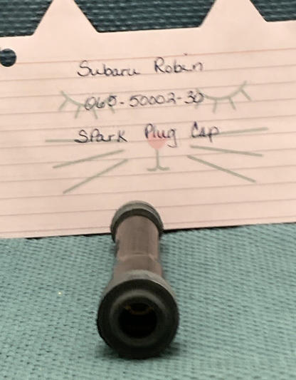 NEW REPLACES SUBARU ROBIN 065-50002-30 SPARK PLUG CAP