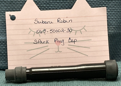 NEW REPLACES SUBARU ROBIN 065-50002-30 SPARK PLUG CAP