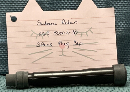 NEW REPLACES SUBARU ROBIN 065-50002-30 SPARK PLUG CAP