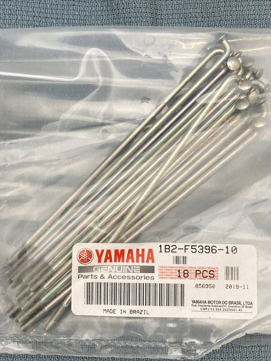 NEW GENIUNE YAMAHA 1B2-F5396-10 REAR SPOKE REAR