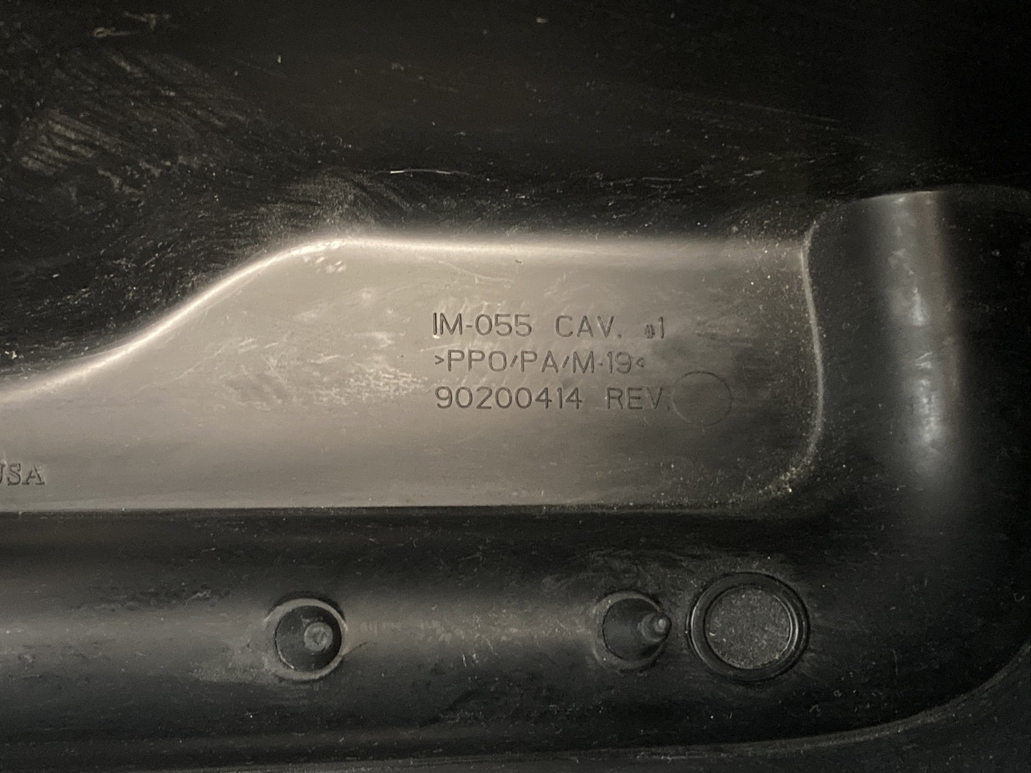 NEW GENUINE HARLEY DAVIDSON 90200412 TOURING SET OF SADDLE BAG BOTTOMS