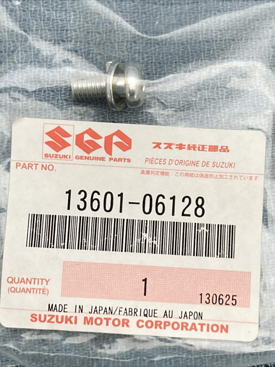 NEW GENIUNE SUZUKI 13601-06128 CARBURETOR SCREW
