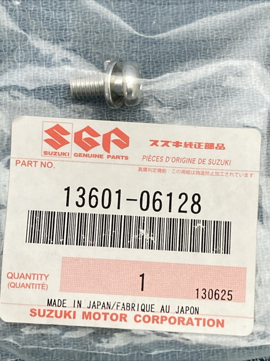 NEW GENIUNE SUZUKI 13601-06128 CARBURETOR SCREW