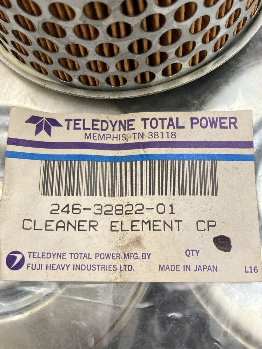 NEW GENUINE TELEDYNE SUBARU ROBIN 246-32822-01 AIR FILTER ELEMENT