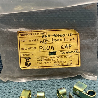 QTY 5 NEW GENUINE WISCONSIN ROBIN 065-50001-00 PLUG, TERMINAL
