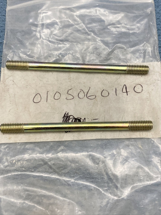 QTY 2 NEW REPLACES WISCONSIN SUBARU ROBIN TELEDYNE 010-50601-40 STUD