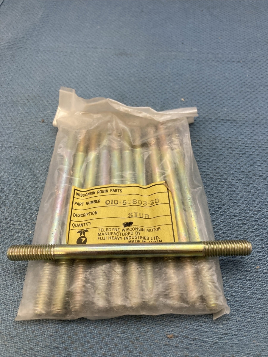 NEW GENUINE WISCONSIN SUBARU ROBIN TELEDYNE 010-50803-30 STUD