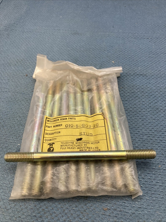 NEW GENUINE WISCONSIN SUBARU ROBIN TELEDYNE 010-50803-30 STUD