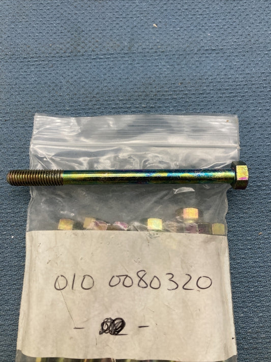 NEW GENUINE WISCONSIN SUBARU ROBIN TELEDYNE 010-00803-20 BOLT 8X106X25