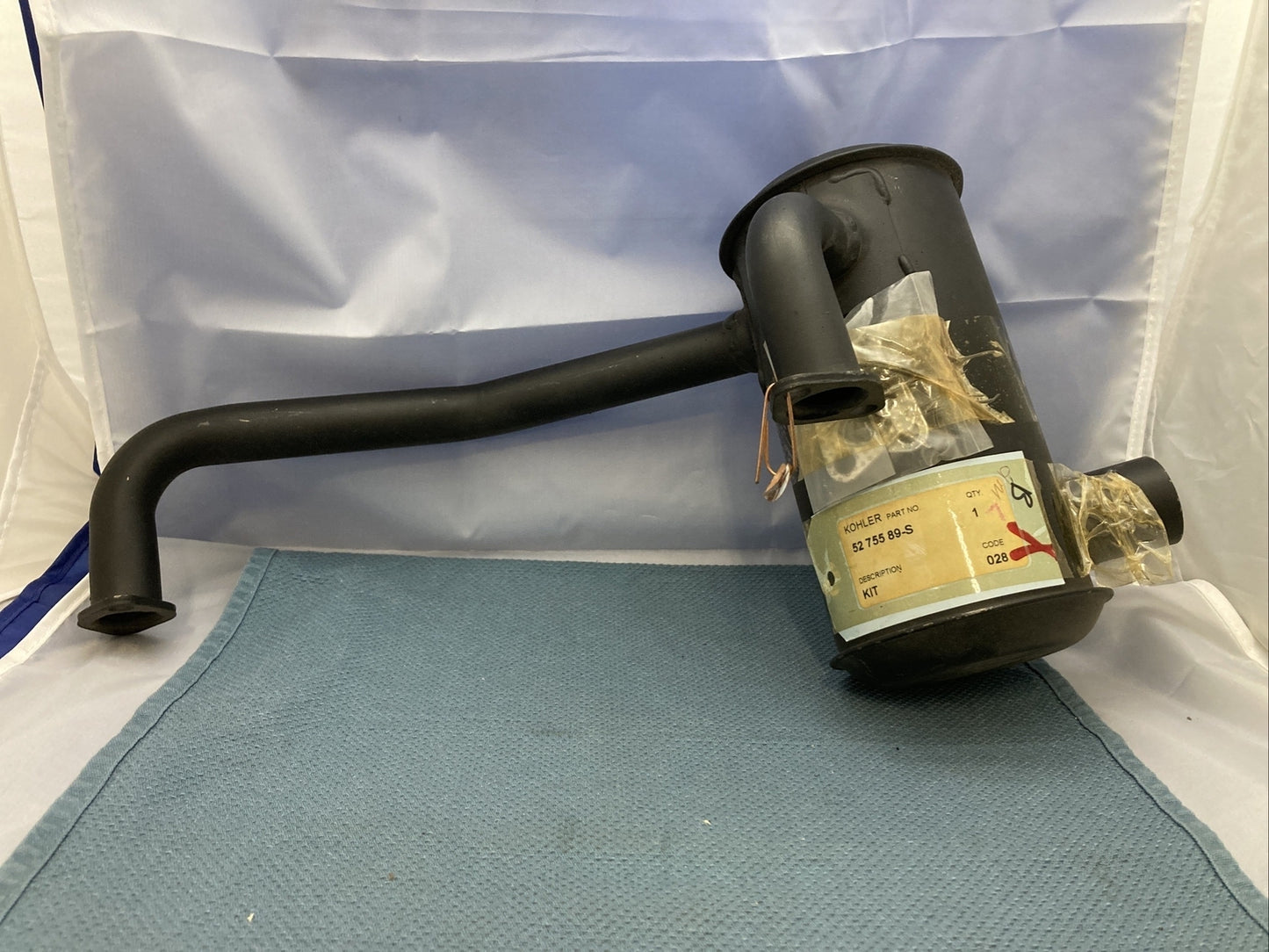 NEW REPLACES KOHLER 52 755 89-S KIT, EXHAUST SUPERCEDES  5275589-S, 5206820
