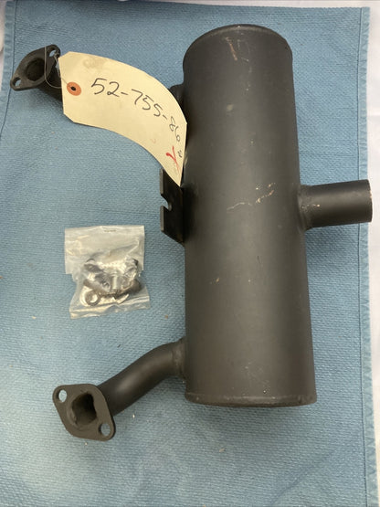 NEW REPLACES KOHLER 52 755 86-S MUFFLER SUPERCEDES 5275586-S