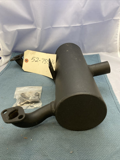 NEW REPLACES KOHLER 52 755 86-S MUFFLER SUPERCEDES 5275586-S