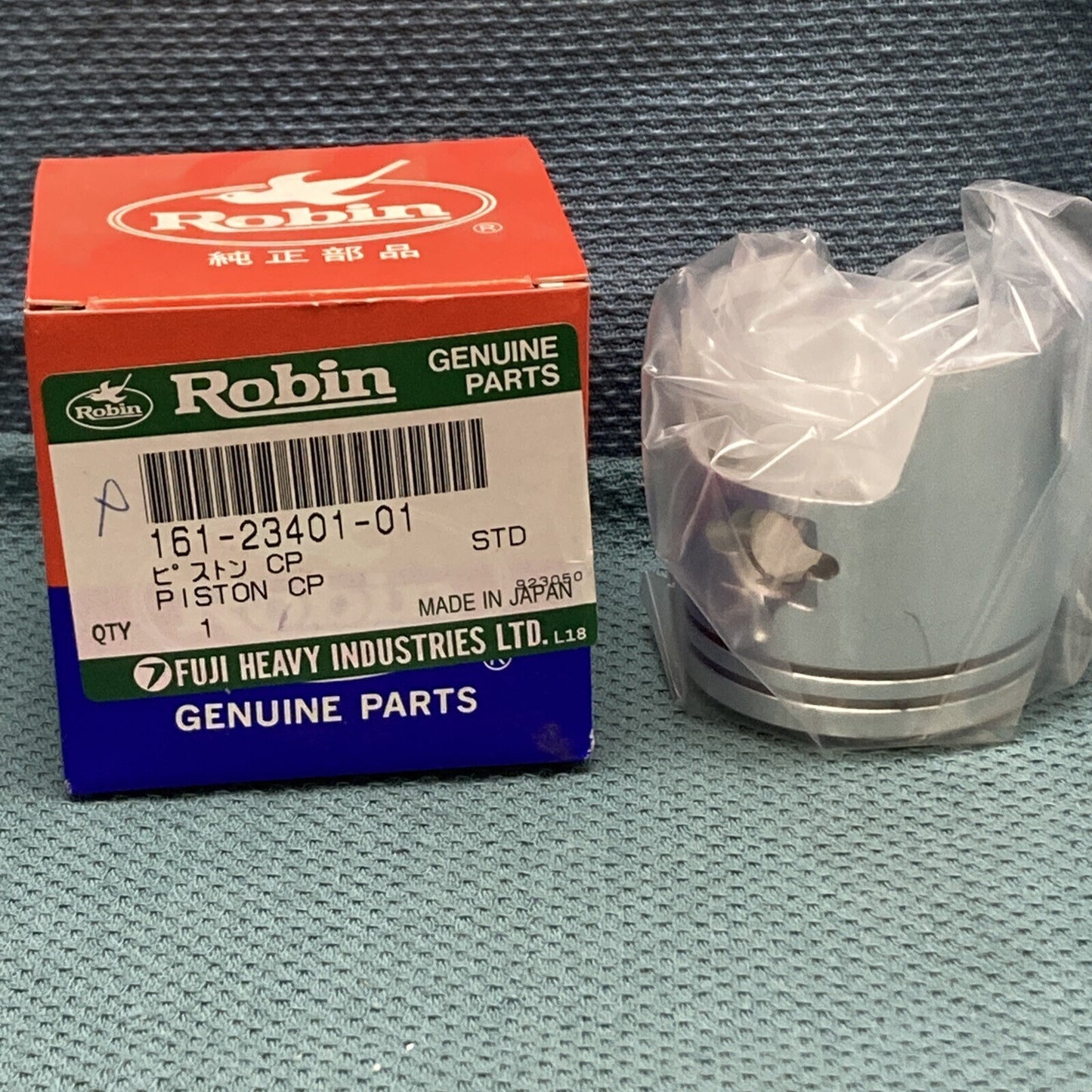 NEW GENIUNE SUBARU ROBIN 161-23401-01 PISTON