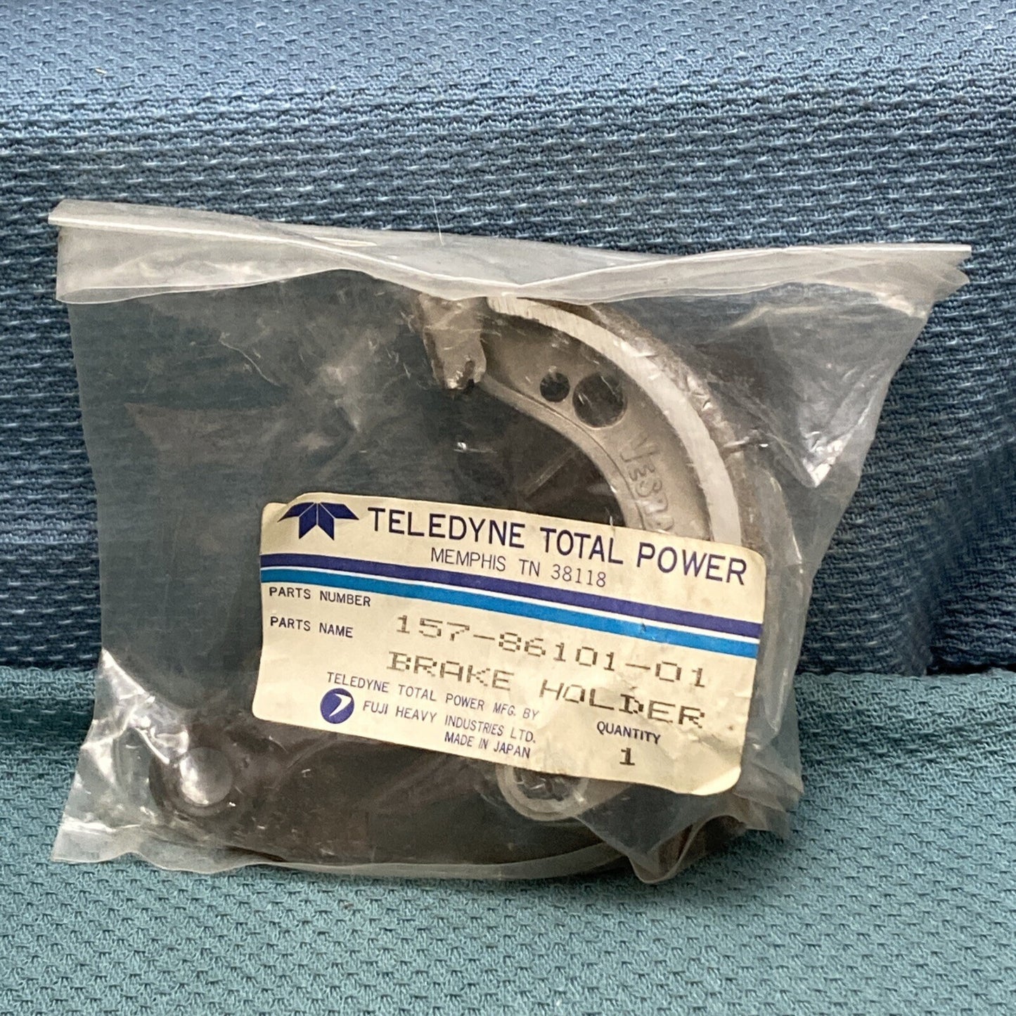 NEW GENUINE TELEDYNE TOTAL POWER 157-86101-01 BRAKE HOLDER