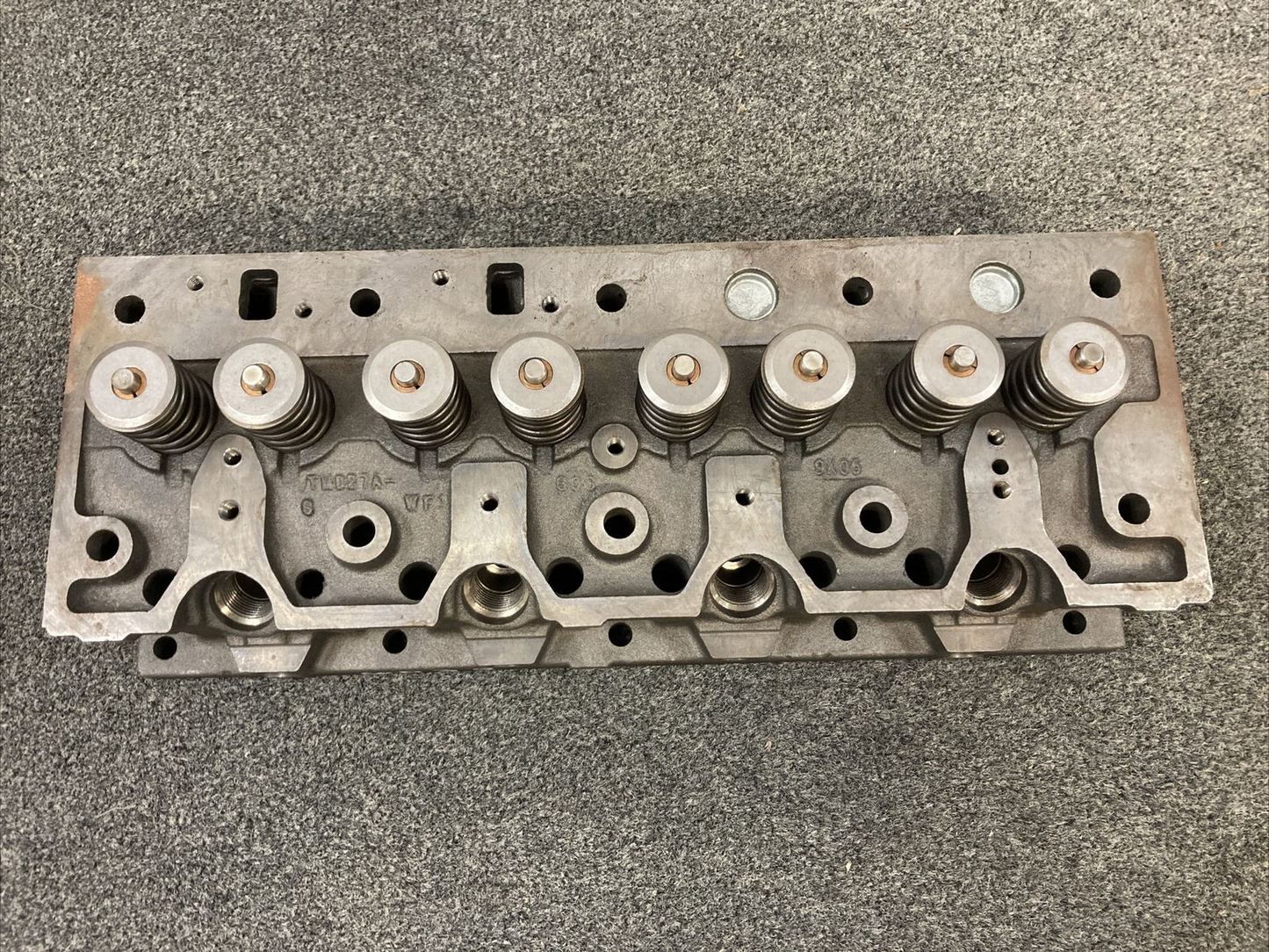 NEW CONTINENTAL TMD27 A 6035 ENGINE HEAD FULLY ASSEMBLED