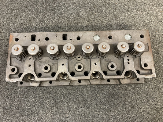 NEW CONTINENTAL TMD27 A 6035 ENGINE HEAD FULLY ASSEMBLED