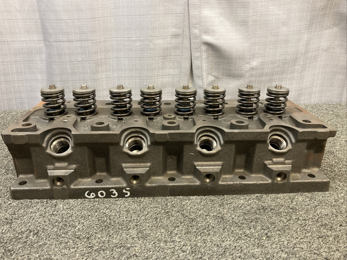 NEW CONTINENTAL TMD27 A 6035 ENGINE HEAD FULLY ASSEMBLED