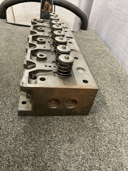 NEW CONTINENTAL TMD27 A 6035 ENGINE HEAD FULLY ASSEMBLED