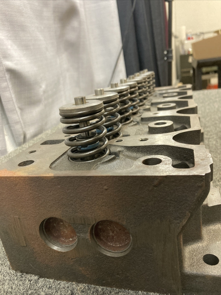 NEW CONTINENTAL TMD27 A 6035 ENGINE HEAD FULLY ASSEMBLED
