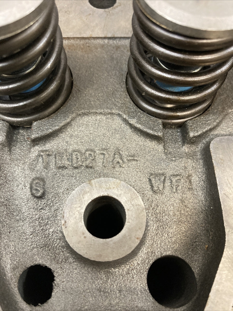 NEW CONTINENTAL TMD27 A 6035 ENGINE HEAD FULLY ASSEMBLED