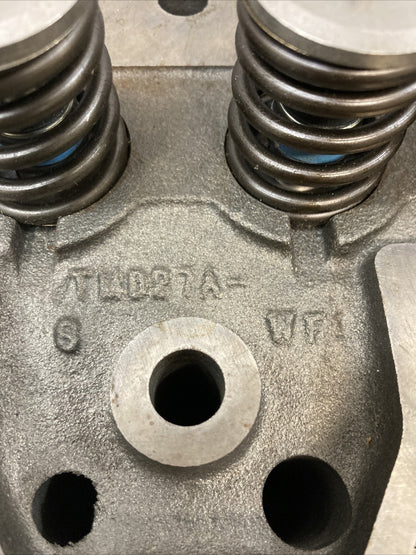 NEW CONTINENTAL TMD27 A 6035 ENGINE HEAD FULLY ASSEMBLED