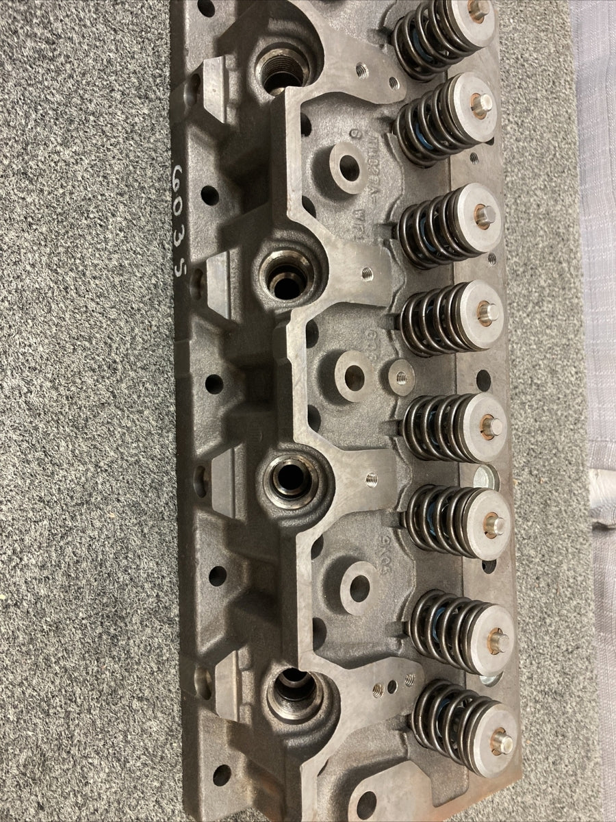 NEW CONTINENTAL TMD27 A 6035 ENGINE HEAD FULLY ASSEMBLED