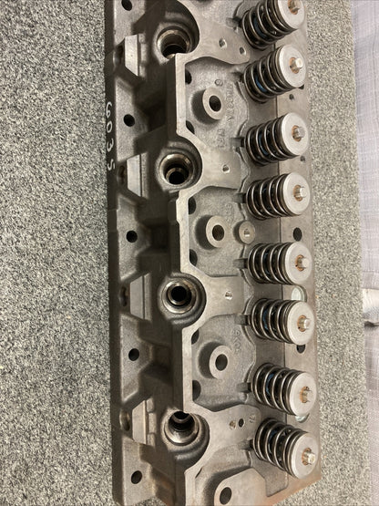 NEW CONTINENTAL TMD27 A 6035 ENGINE HEAD FULLY ASSEMBLED