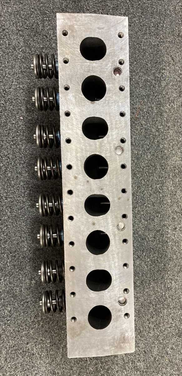 NEW CONTINENTAL TMD27 A 6035 ENGINE HEAD FULLY ASSEMBLED