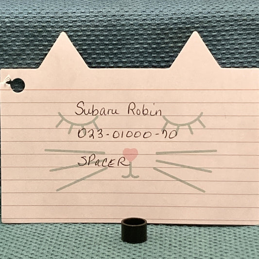 NEW REPLACES SUBARU ROBIN 023-01000-70 SPACER