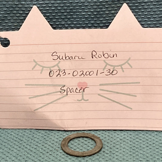 NEW REPLACES SUBARU ROBIN 023-02001-30 SPACER