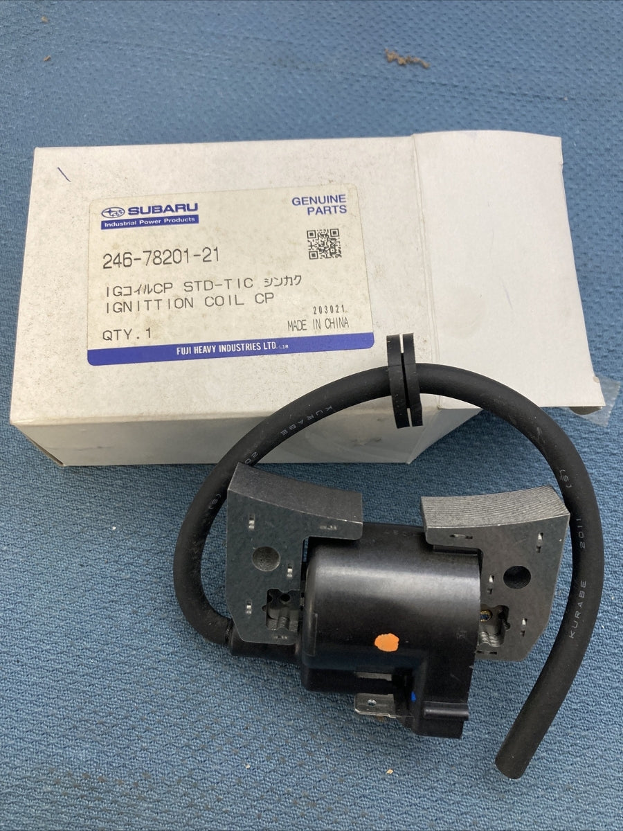 NEW GENUINE SUBARU ROBIN TELEDYNE 246-78201-21 IGNITION COIL