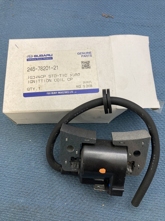 NEW GENUINE SUBARU ROBIN TELEDYNE 246-78201-21 IGNITION COIL
