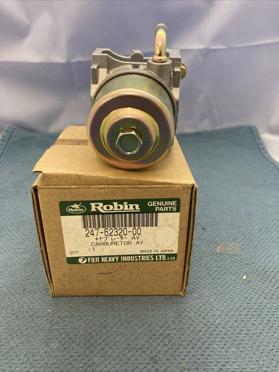 NEW GENUINE SUBARU ROBIN TELEDYNE 247-62320-00 CARBURETOR ASSEMBLY