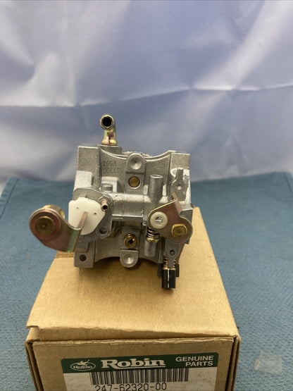 NEW GENUINE SUBARU ROBIN TELEDYNE 247-62320-00 CARBURETOR ASSEMBLY