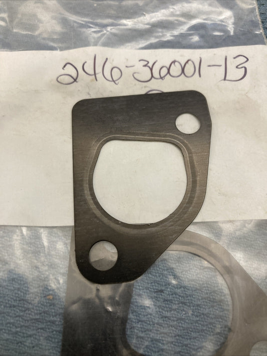 QTY 2 NEW GENUINE SUBARU ROBIN TELEDYNE 246-36001-13 INTAKE PIPE GASKET