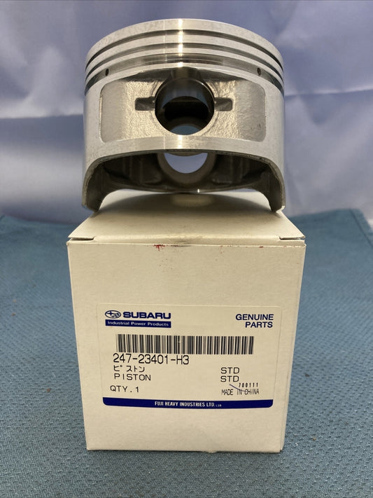 NEW GENUINE SUBARU ROBIN TELEDYNE 247-23401-H3 PISTON