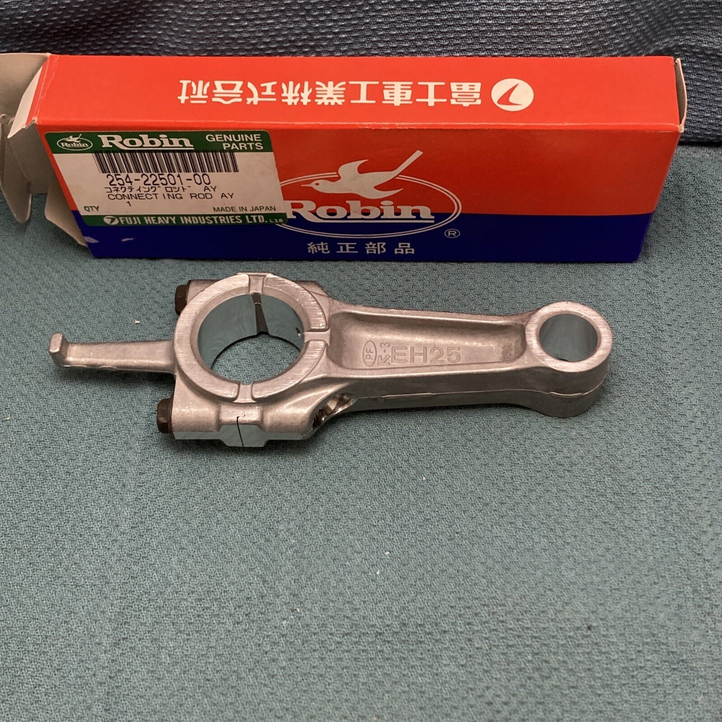 NEW GENUINE SUBARU ROBIN 254-22501-00 CONNECTING ROD