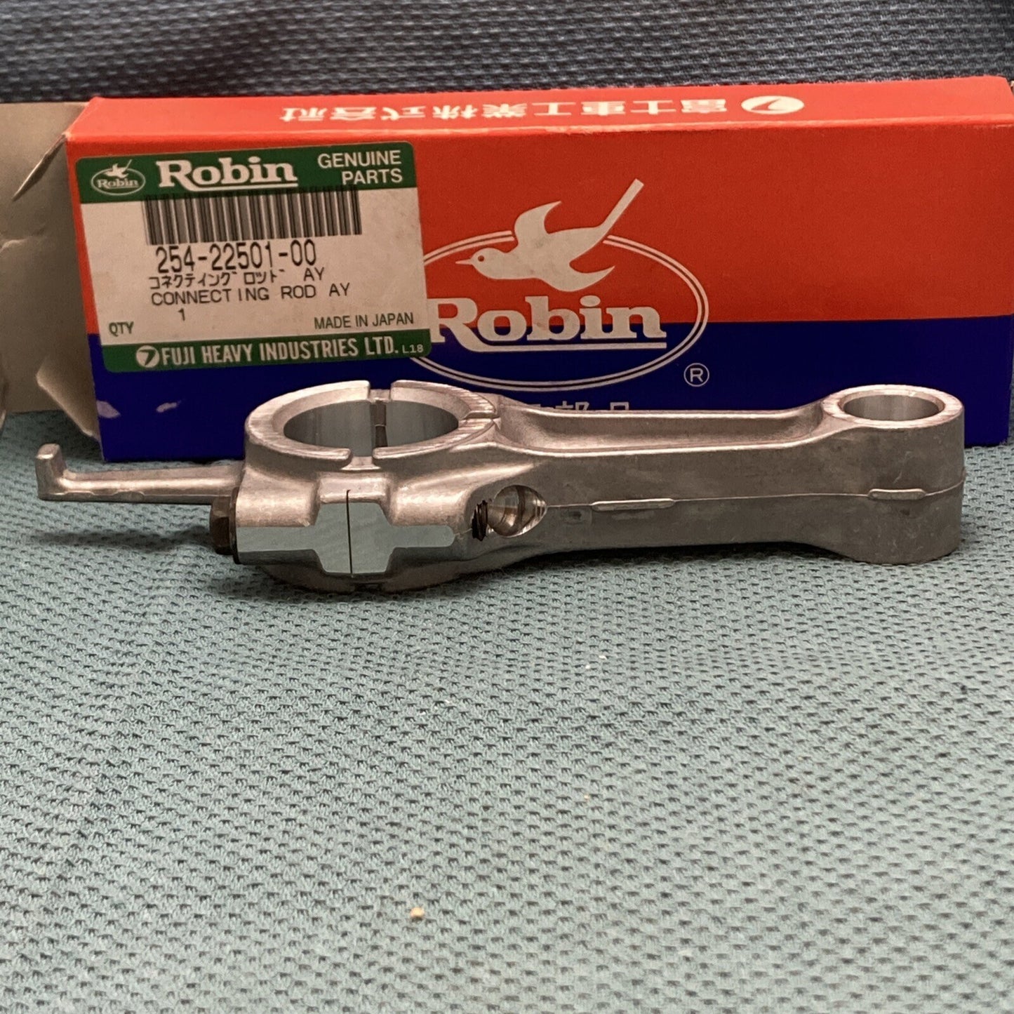 NEW GENUINE SUBARU ROBIN 254-22501-00 CONNECTING ROD